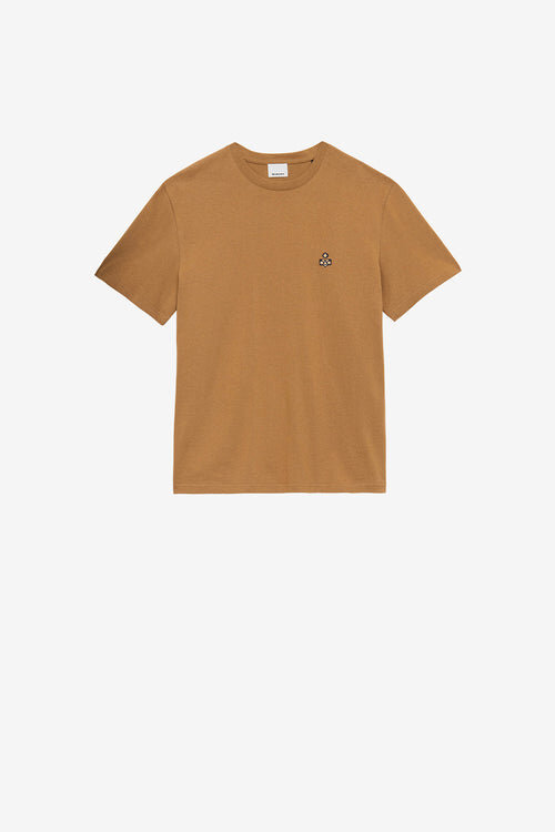 Hugo Baumwoll-T-Shirt mit gesticktem Logo Hugo Baumwoll-T-Shirt mit gesticktem Logo