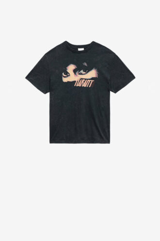 Hugo Baumwoll-T-Shirt mit Logo