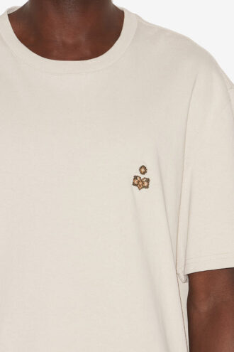 Hugo Baumwoll-T-Shirt mit Logo