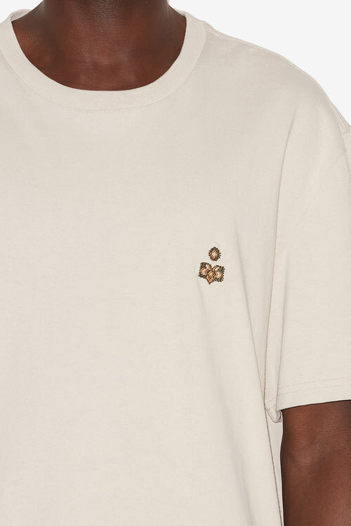 Hugo Baumwoll-T-Shirt mit Logo Hugo Baumwoll-T-Shirt mit Logo
