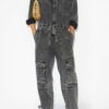Idany Overall aus Baumwolldenim mit langen Ärmeln Idany Overall aus Baumwolldenim mit langen Ärmeln