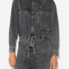 Idany Overall aus Baumwolldenim mit langen Ärmeln Idany Overall aus Baumwolldenim mit langen Ärmeln