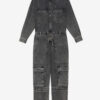 Idany Overall aus Baumwolldenim mit langen Ärmeln Idany Overall aus Baumwolldenim mit langen Ärmeln