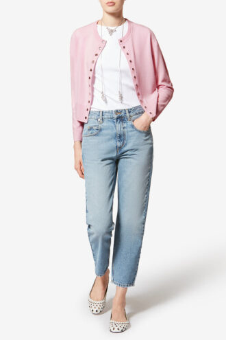 Idesia Strickjacke aus Merinowolle und Kaschmir Idesia Strickjacke aus Merinowolle und Kaschmir