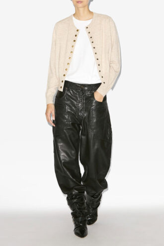 Idesia Strickjacke aus Merinowolle und Kaschmir Idesia Strickjacke aus Merinowolle und Kaschmir