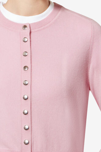 Idesia Strickjacke aus Merinowolle und Kaschmir Idesia Strickjacke aus Merinowolle und Kaschmir