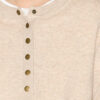 Idesia Strickjacke aus Merinowolle und Kaschmir Idesia Strickjacke aus Merinowolle und Kaschmir