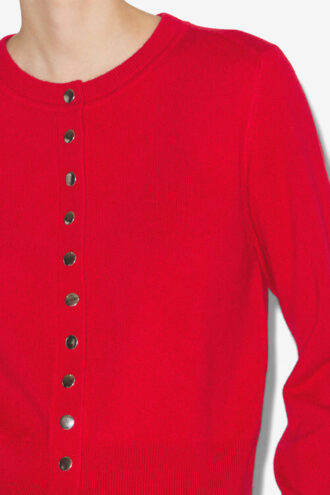 Idesia Strickjacke aus Merinowolle und Kaschmir Idesia Strickjacke aus Merinowolle und Kaschmir