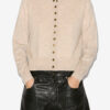 Idesia Strickjacke aus Merinowolle und Kaschmir Idesia Strickjacke aus Merinowolle und Kaschmir