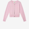 Idesia Strickjacke aus Merinowolle und Kaschmir Idesia Strickjacke aus Merinowolle und Kaschmir