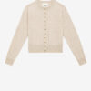 Idesia Strickjacke aus Merinowolle und Kaschmir Idesia Strickjacke aus Merinowolle und Kaschmir