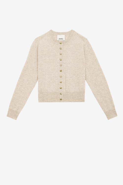 Idesia Strickjacke aus Merinowolle und Kaschmir Idesia Strickjacke aus Merinowolle und Kaschmir