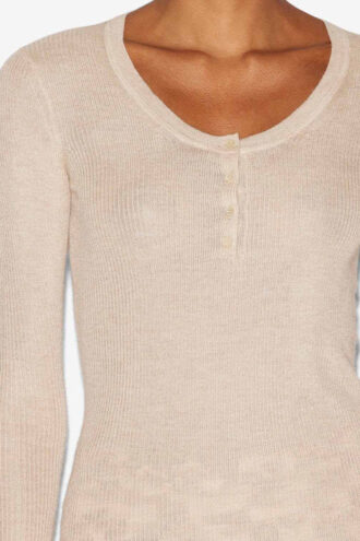 Idite Seiden- und Kaschmirpullover