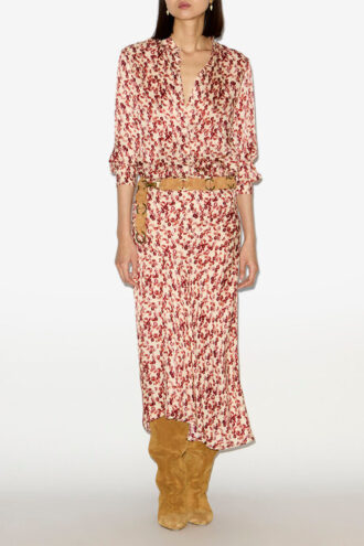 Ilda Jacquard-Hemd mit Muster