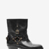 Ildred-Stiefel aus Kalbsleder