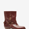 Ildred-Stiefel aus Kalbsleder