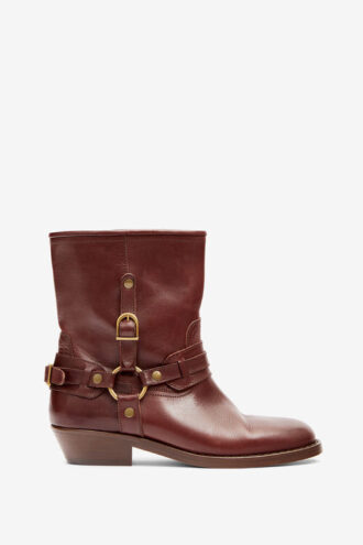 Ildred-Stiefel aus Kalbsleder