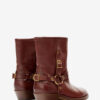 Ildred-Stiefel aus Kalbsleder