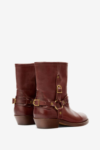Ildred-Stiefel aus Kalbsleder