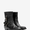 Ildred-Stiefel aus Kalbsleder
