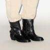Ildred-Stiefel aus Kalbsleder