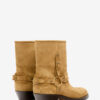 Ildred Stiefel aus Kalbswildleder Ildred Stiefel aus Kalbswildleder