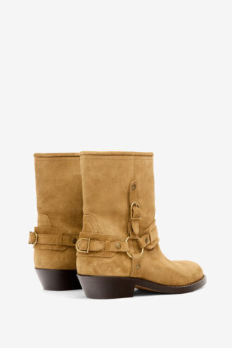 Ildred Stiefel aus Kalbswildleder
