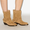 Ildred Stiefel aus Kalbswildleder Ildred Stiefel aus Kalbswildleder