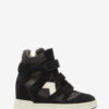 Im3 High-Top-Sneakers aus Leder mit Keilabsatz Im3 High-Top-Sneakers aus Leder mit Keilabsatz