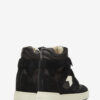 Im3 High-Top-Sneakers aus Leder mit Keilabsatz Im3 High-Top-Sneakers aus Leder mit Keilabsatz