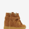 Im3 High-Top-Sneakers aus Leder mit Keilabsatz Im3 High-Top-Sneakers aus Leder mit Keilabsatz