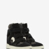 Im3 High-Top-Sneakers aus Leder mit Keilabsatz Im3 High-Top-Sneakers aus Leder mit Keilabsatz