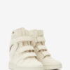Im3 High-Top-Sneakers aus Leder mit Keilabsatz Im3 High-Top-Sneakers aus Leder mit Keilabsatz