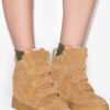 Im3 High-Top-Sneakers aus Leder mit Keilabsatz Im3 High-Top-Sneakers aus Leder mit Keilabsatz
