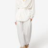 Inaya Hose mit weitem Bein und mehrlagigem Bund Inaya Hose mit weitem Bein und mehrlagigem Bund