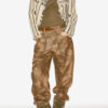 Izaria Gestreifte Jacke Izaria Gestreifte Jacke