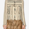 Izaria Gestreifte Jacke Izaria Gestreifte Jacke