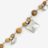 Jack-Armband aus Naturstein