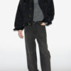 Jackson Jeans- und Kunstfelljacke