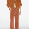 Jackson Jeans- und Kunstfelljacke