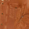 Jackson Jeans- und Kunstfelljacke