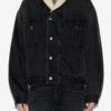 Jackson Jeans- und Kunstfelljacke