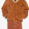 Jackson Jeans- und Kunstfelljacke