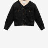 Jackson Jeans- und Kunstfelljacke