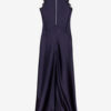 Jadelia Langes Kleid aus Satin und Spitze Jadelia Langes Kleid aus Satin und Spitze