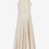 Jadelia Langes Kleid aus Satin und Spitze Jadelia Langes Kleid aus Satin und Spitze
