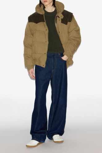 Jameson Raw Denim Jeans mit weitem Bein Jameson Raw Denim Jeans mit weitem Bein