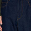 Jameson Raw Denim Jeans mit weitem Bein