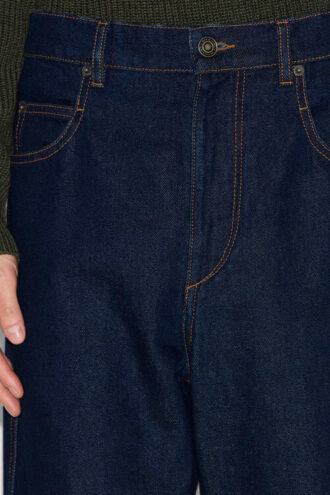 Jameson Raw Denim Jeans mit weitem Bein Jameson Raw Denim Jeans mit weitem Bein