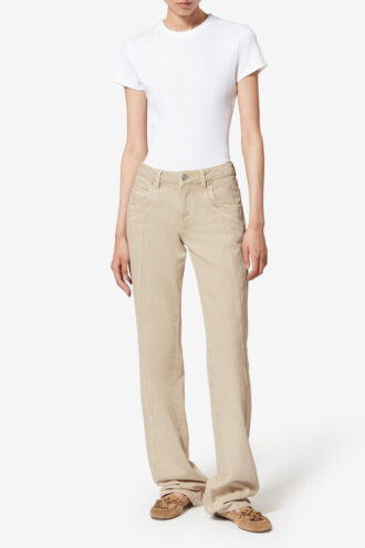 Jaylis Leichte Bootcut-Jeans aus Denim Jaylis Leichte Bootcut-Jeans aus Denim